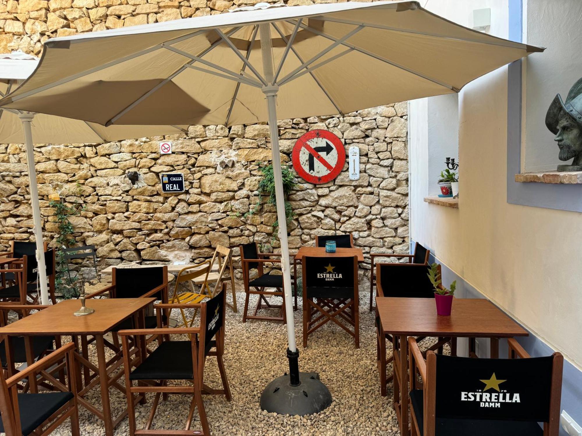 Casa Don Pelayo Boutique Apartments & Cafe Valderrobres Exterior foto