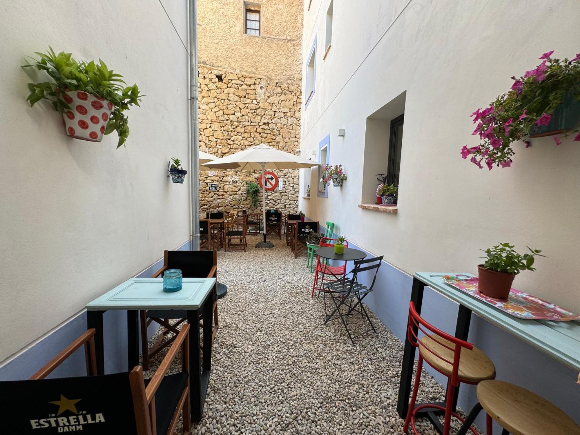 Casa Don Pelayo Boutique Apartments & Cafe Valderrobres Exterior foto