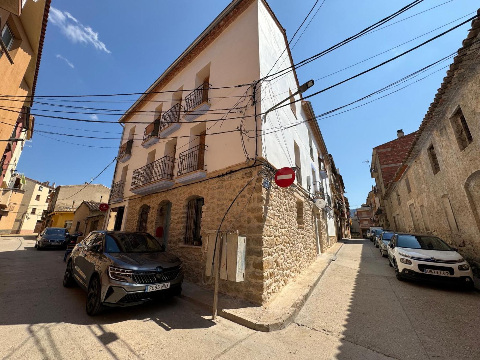 Casa Don Pelayo Boutique Apartments & Cafe Valderrobres Exterior foto